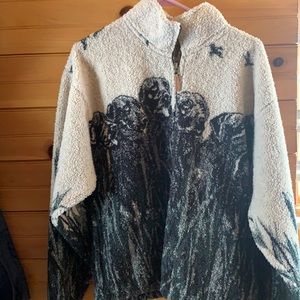 Outback Trading Co fleece jacket